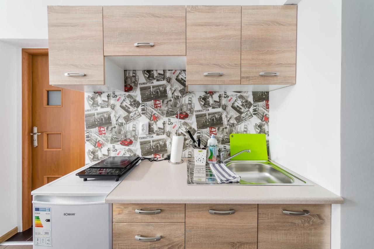 Jm Rooms Lubicz II Krakkó Kültér fotó